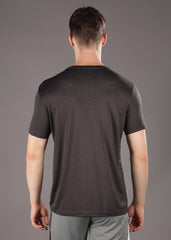 Anti Viral Anti Odour Cool Mens Round Neck Pack Of 2 Sports Printed T-Shirt
