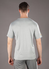 Anti Viral Anti Odour Cool Mens Round Neck Pack Of 2 Sports Printed T-Shirt