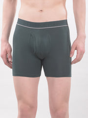 Force NXT Men's Soft Combed Cotton Solid Trunk Pack of 3