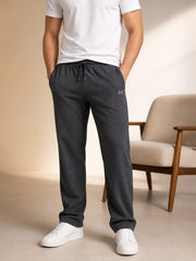 Force NXT Men's Super Combed Cotton Rich French Terry Fabric Trackpant