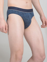 Ultrasoft Micromodal Four Way Stretch  Mens Pack of 3 Printed Brief