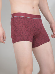 Ultrasoft Micromodal Four Way Stretch  Mens Pack of 3 Printed Trunk