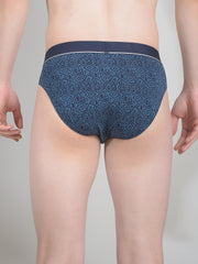 Ultrasoft Micromodal Four Way Stretch Mens Pack of 5 Printed Brief