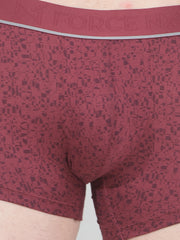 Ultrasoft Micromodal Four Way Stretch  Mens Pack of 3 Printed Trunk