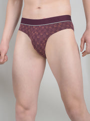 Ultrasoft Micromodal Four Way Stretch  Mens Pack of 3 Printed Brief