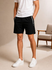 Force NXT Men's Combed Cotton Solid Short - Pack of 1