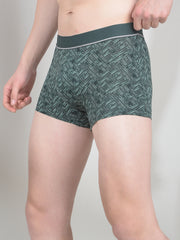 Ultrasoft Micromodal Four Way Stretch  Mens Pack of 3 Printed Trunk