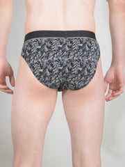 Ultrasoft Micromodal Four Way Stretch  Mens Pack of 3 Printed Brief