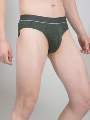Ultrasoft Micromodal Four Way Stretch Mens Pack of 5 Printed Brief
