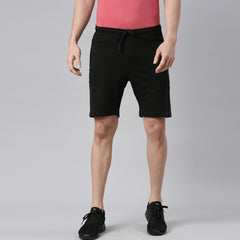 Force NXT Super Combed Cotton Mens Solid Shorts