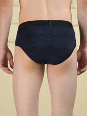 Force NXT Mens Printed Cotton Brief