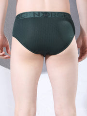 Force NXT Men's Cotton Solid Brief