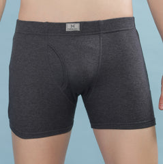 Super Combed Cotton Soft  Mens Solid Trunk