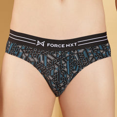 Ultrasoft Micromodal Four Way Stretch  Printed Mens Brief