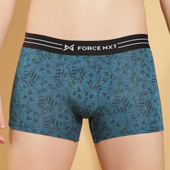 Ultrasoft Micromodal Four Way Stretch  Mens Pack of 3 Printed Trunk