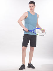 Force NXT Men's Premium Microfiber Fabric Muscle Tee