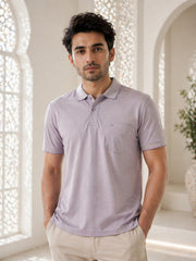 Force NXT Men's Super Combed Cotton Rich Fabric Half-Sleeves Polo T-Shirt