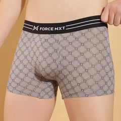 Ultrasoft Micromodal Four Way Stretch  Printed Mens Trunk