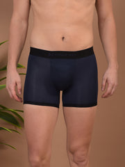 Force NXT Men's Solid Cotton Trunk