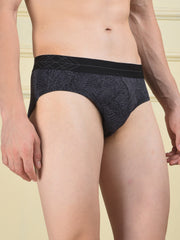 Force NXT Men's Cotton Printed Brief Pack of 2