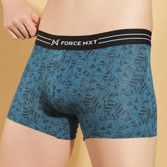 Ultrasoft Micromodal Four Way Stretch  Mens Pack of 3 Printed Trunk