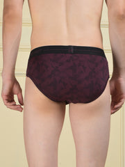 Force NXT Men's Cotton Printed Brief