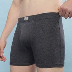 Super Combed Cotton Soft  Mens Solid Trunk