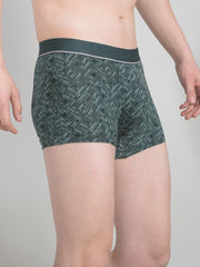 Ultrasoft Micromodal Four Way Stretch Mens Pack of 5 Printed Trunk
