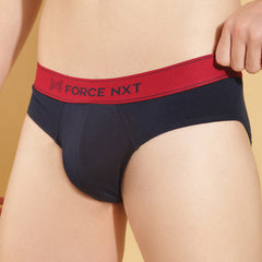 Ultrasoft Micromodal Four Way Stretch  Mens Pack of 3 Printed Brief