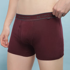 Super Combed Cotton Solid Mens Trunk