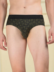 Force NXT Cotton Printed Brief for Men Pack of 2