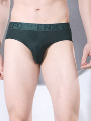 Force NXT Men's Cotton Solid Brief