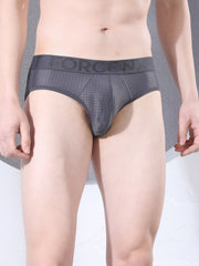 Force NXT Men's Solid Brief