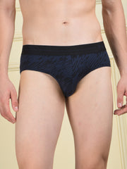 Force NXT Mens Printed Cotton Brief