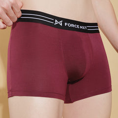 Ultrasoft Micromodal Four Way Stretch  Mens Pack of 3 Printed Trunk