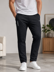 Force NXT Men's Premium Microfiber Fabric Track Pant with Zipper Side Pocket