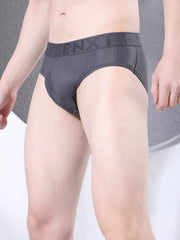 Force NXT Men's Solid Brief