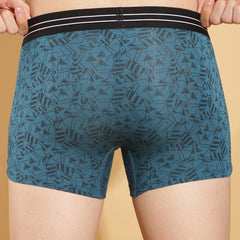 Ultrasoft Micromodal Four Way Stretch  Printed Mens Trunk
