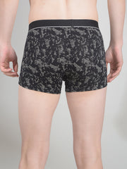 Ultrasoft Micromodal Four Way Stretch  Mens Pack of 3 Printed Trunk
