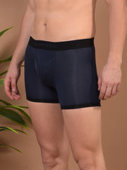Force NXT Men's Solid Cotton Trunk