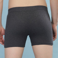 Super Combed Cotton Soft  Mens Solid Trunk