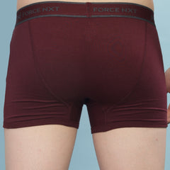 Super Combed Cotton Solid Mens Trunk