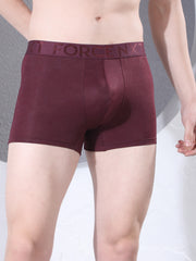 Force NXT Men's Cotton Solid Trunk Pack of 2