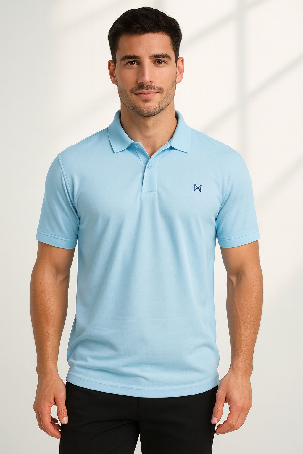 Force NXT Men's Premium Microfiber Fabric Polo T-Shirt