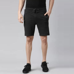 Force NXT Super Combed Cotton Mens Solid Shorts
