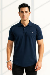 Force NXT Men's Premium Microfiber Fabric Polo T-Shirt