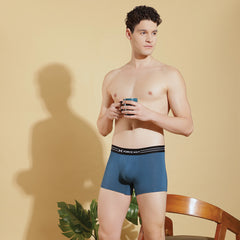 Ultrasoft Micromodal Four Way Stretch  Mens Pack of 3 Printed Trunk