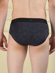 Force NXT Men's Cotton Printed Brief Pack of 2