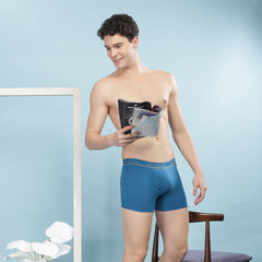 Super Combed Cotton Solid Mens Trunk