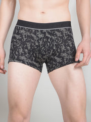 Ultrasoft Micromodal Four Way Stretch  Mens Pack of 3 Printed Trunk
